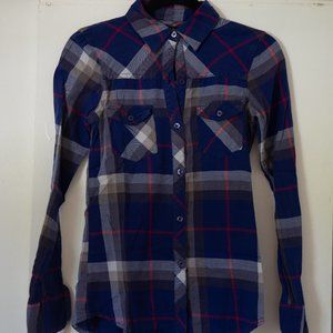 Nollie "Flannel" Button Down Shirt